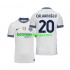Camisola Inter de Milão Hakan Calhanoglu 20 Homem Equipamento Segundo 2024-2025 Manga Curta